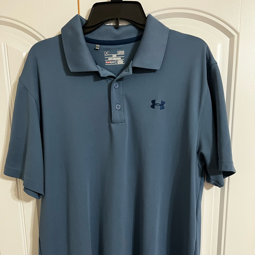 Mens Under Armour Polo